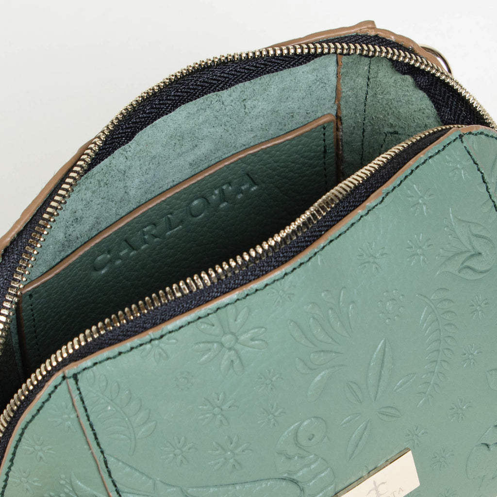 CROSSBODY LIEBRE VERDE