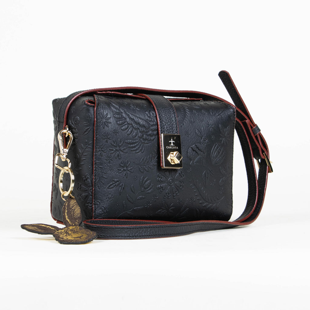 CROSSBODY LUNA NEGRO
