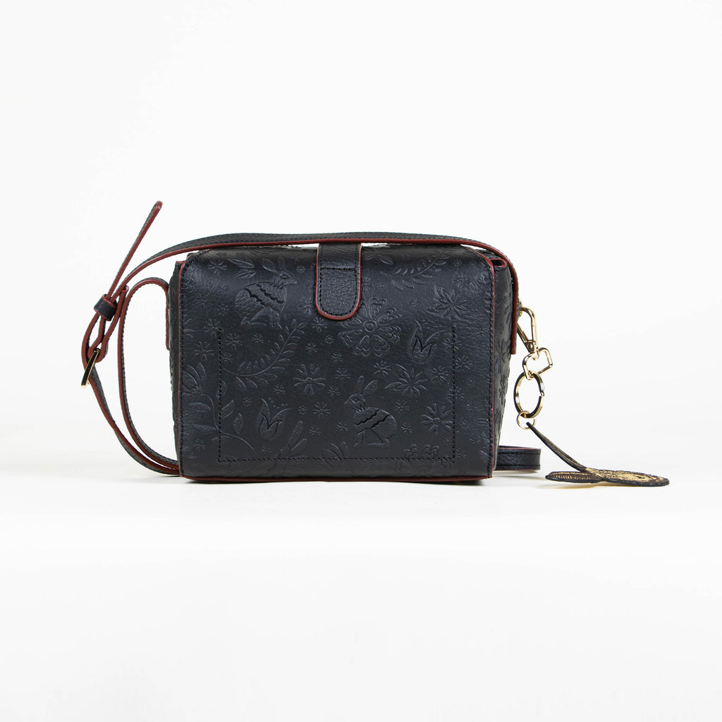 CROSSBODY LUNA NEGRO