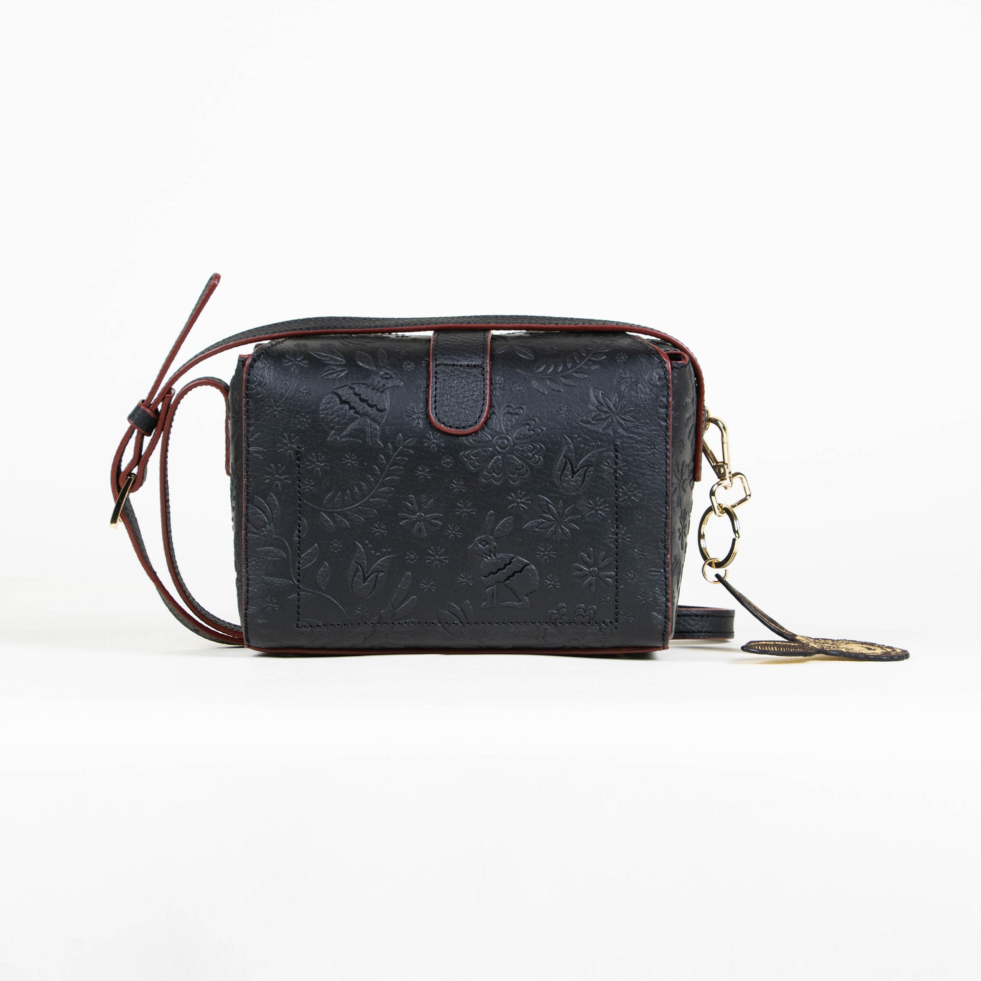 CROSSBODY LUNA NEGRO