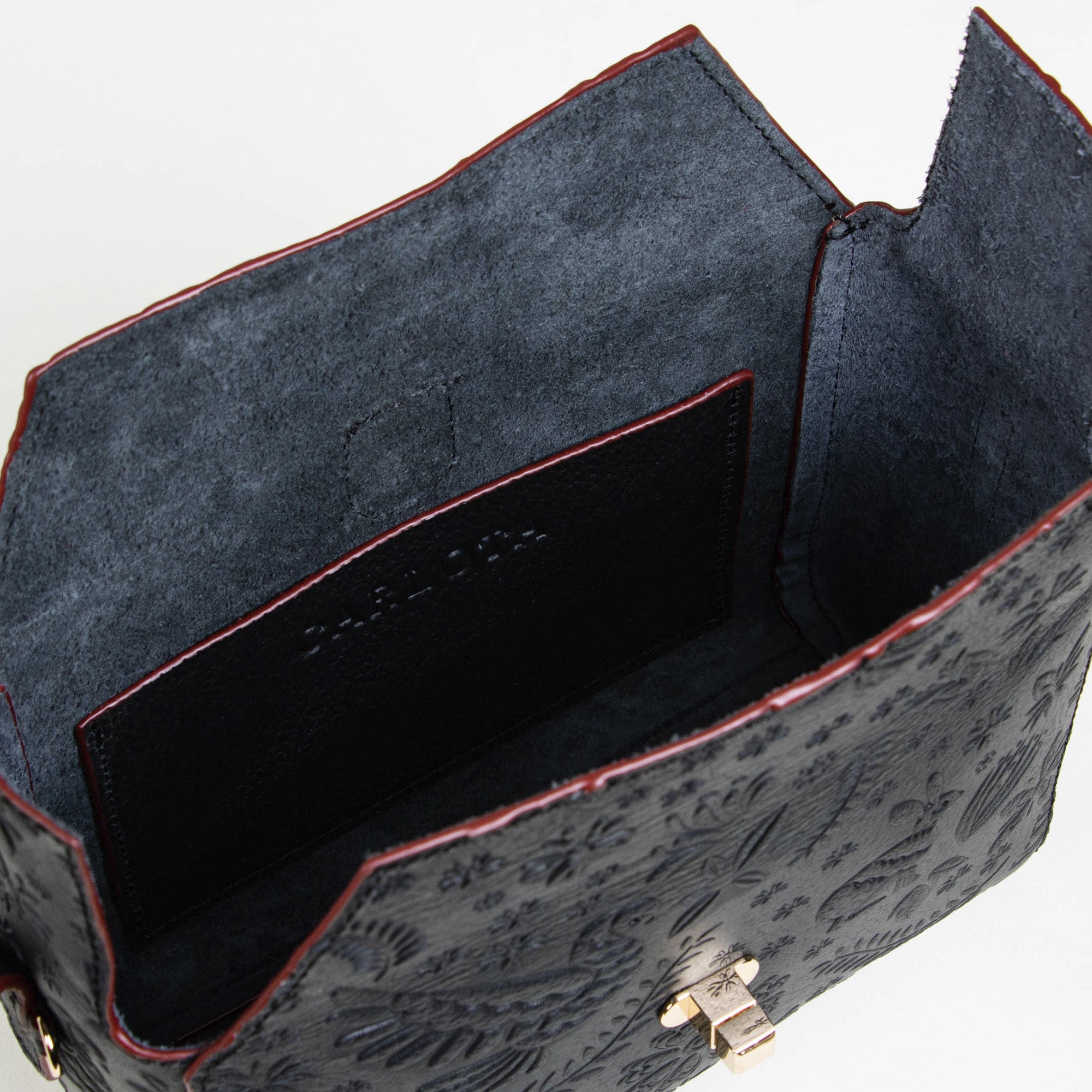 CROSSBODY LUNA NEGRO
