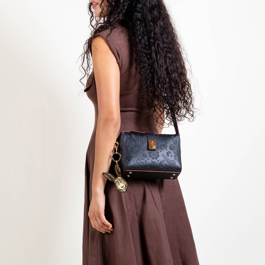 CROSSBODY LUNA NEGRO