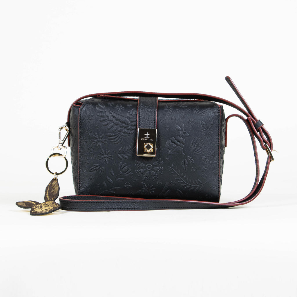 CROSSBODY LUNA NEGRO