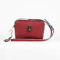 CROSSBODY LUNA ROJO