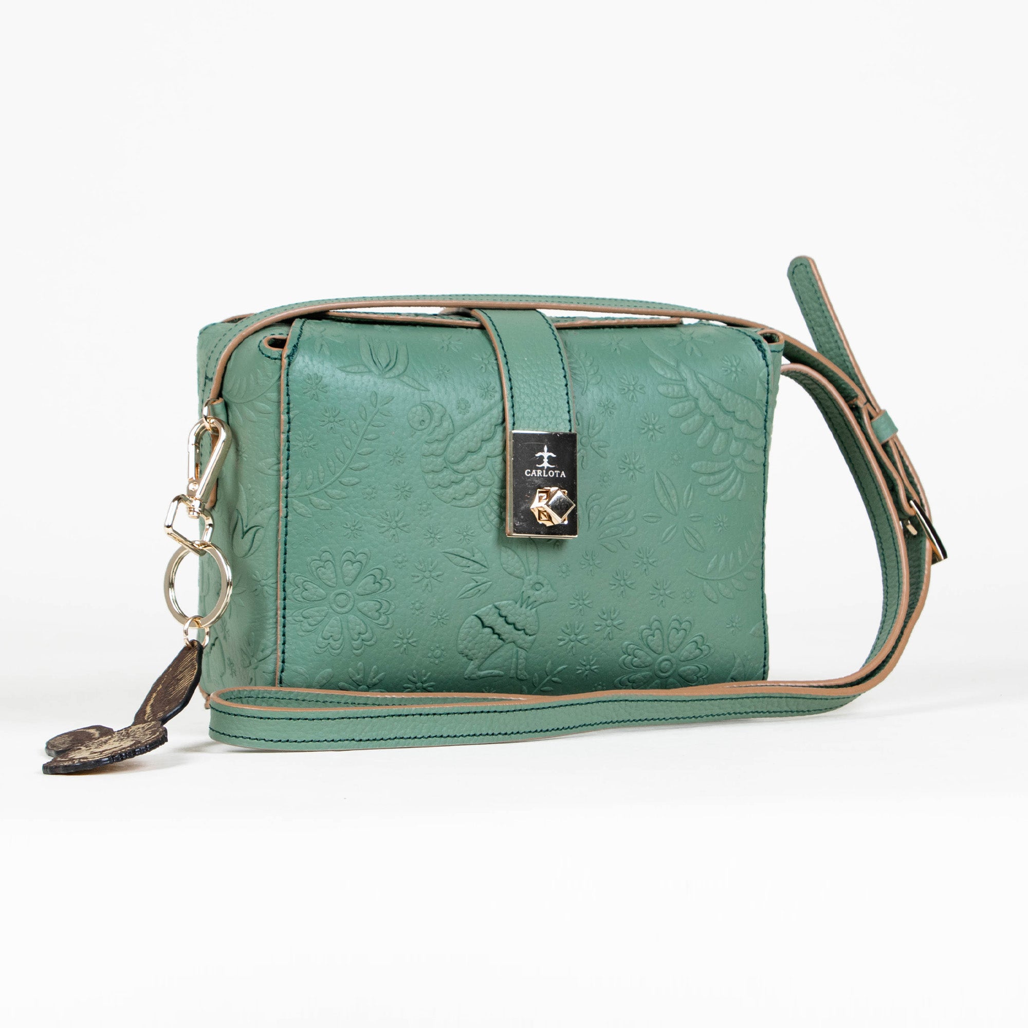 CROSSBODY LUNA VERDE