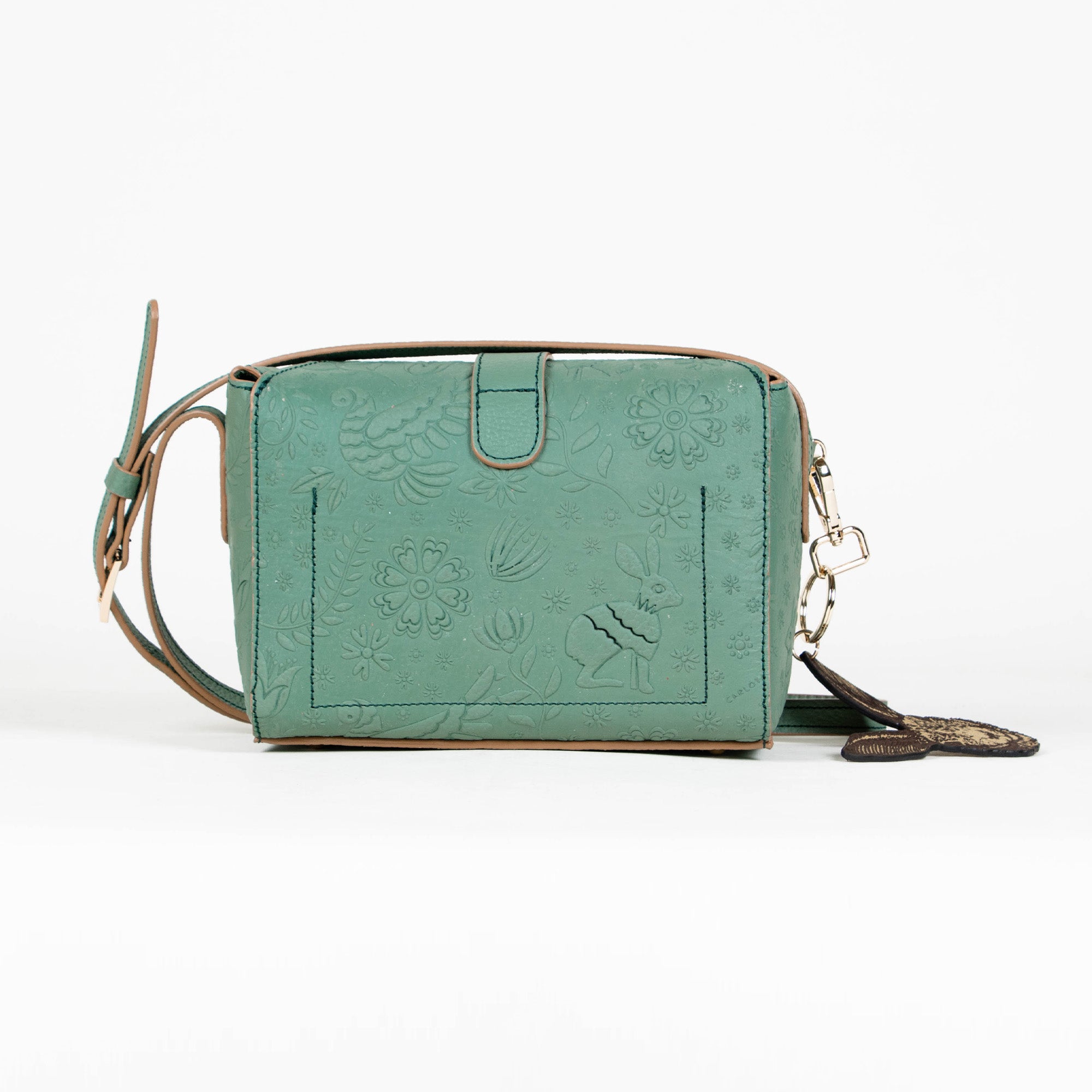 CROSSBODY LUNA VERDE