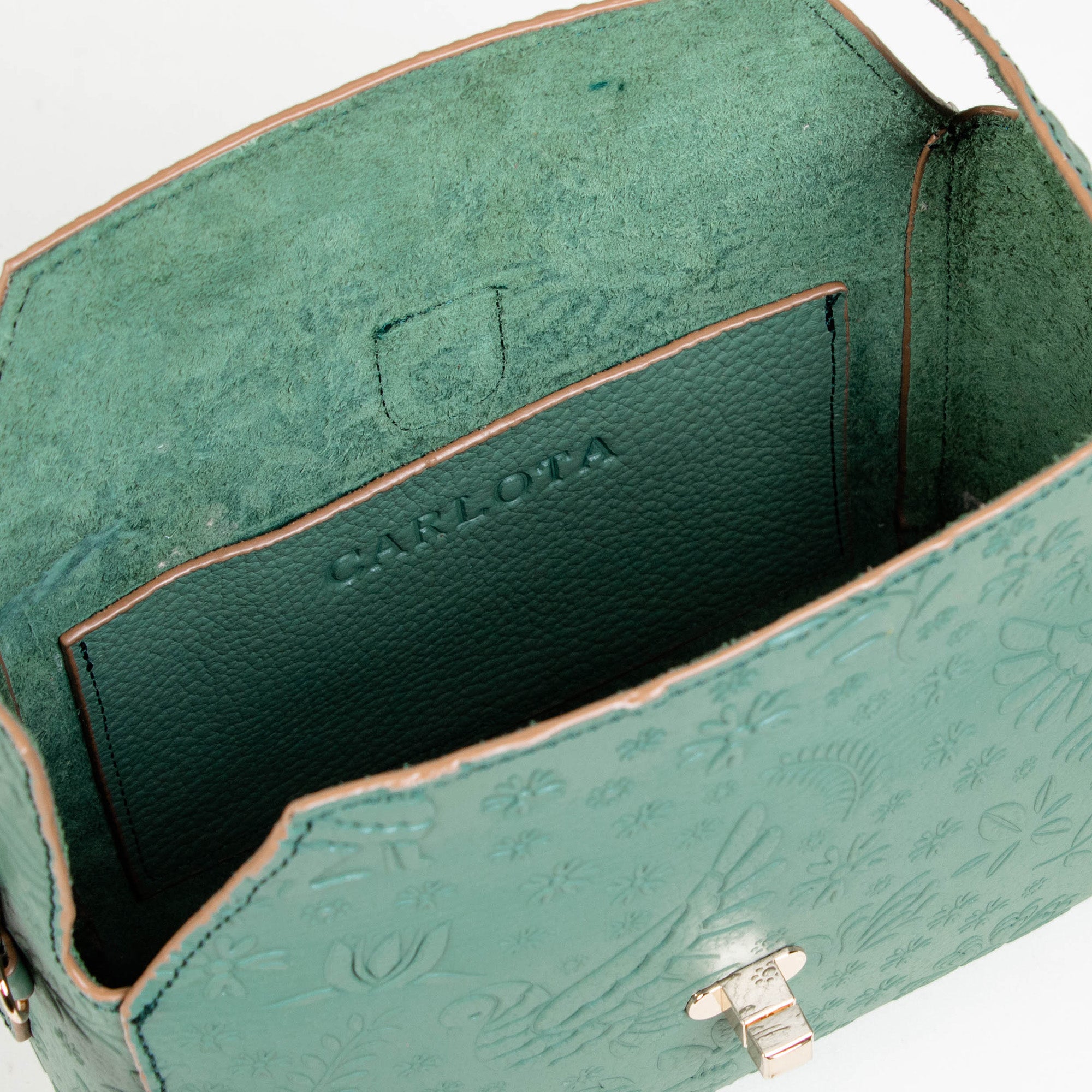 CROSSBODY LUNA VERDE