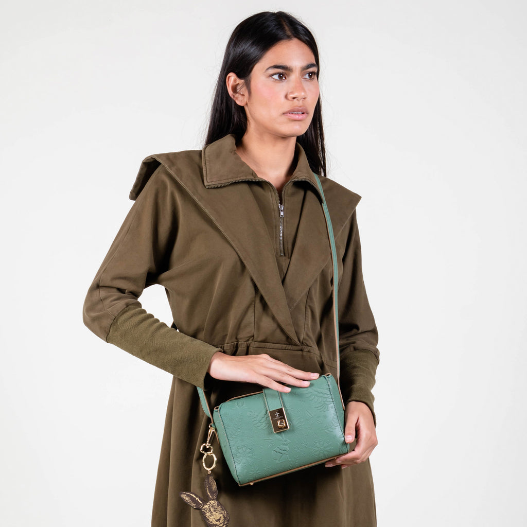 CROSSBODY LUNA VERDE