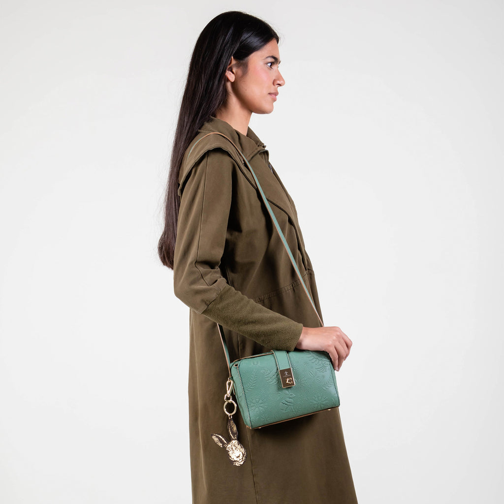 CROSSBODY LUNA VERDE