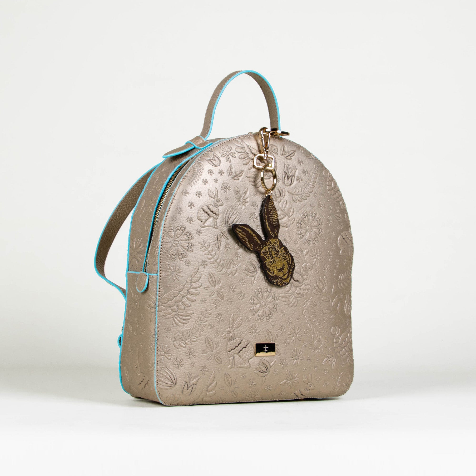 BACKPACK ORO/AZUL