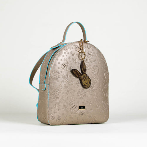 BACKPACK ORO/AZUL