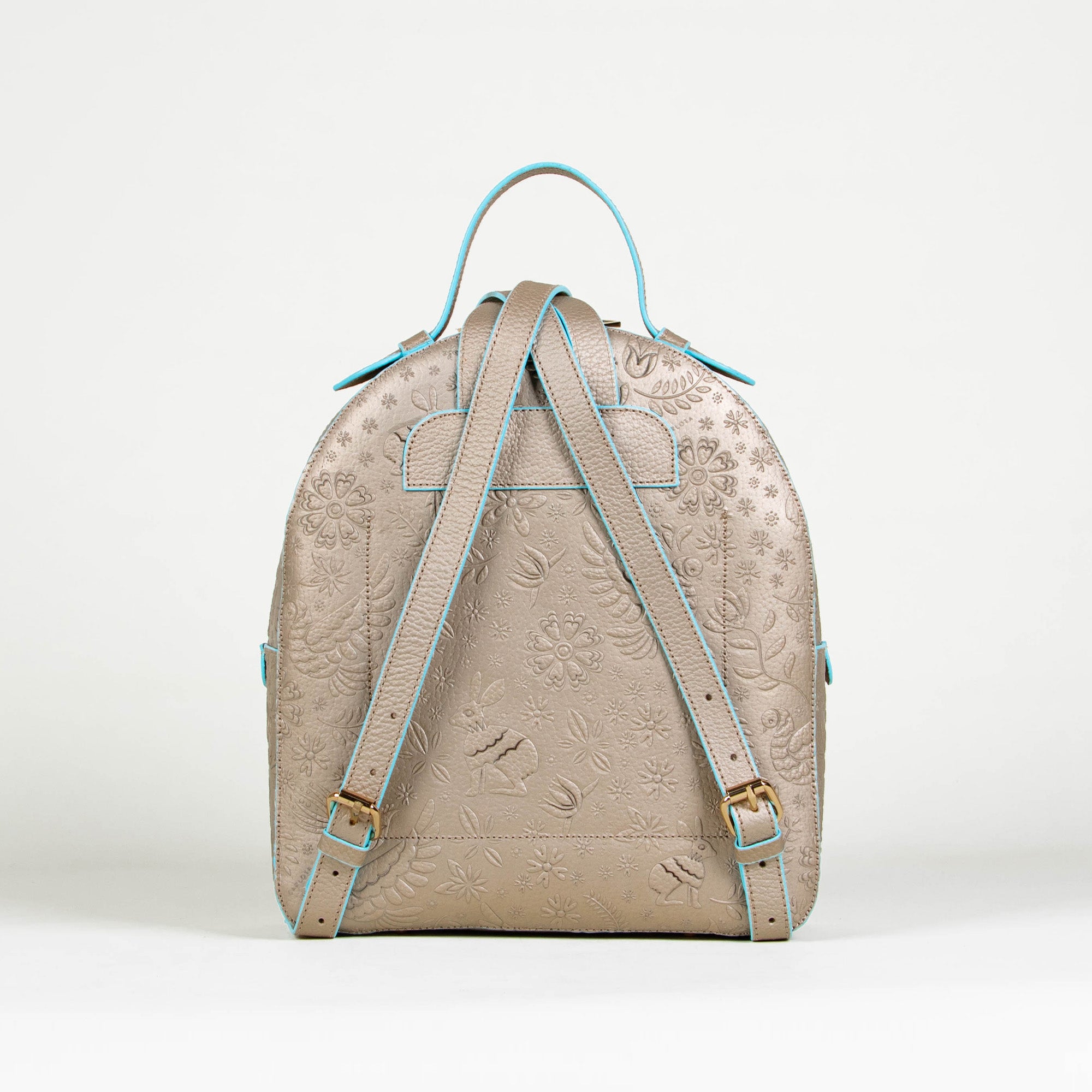 BACKPACK ORO/AZUL