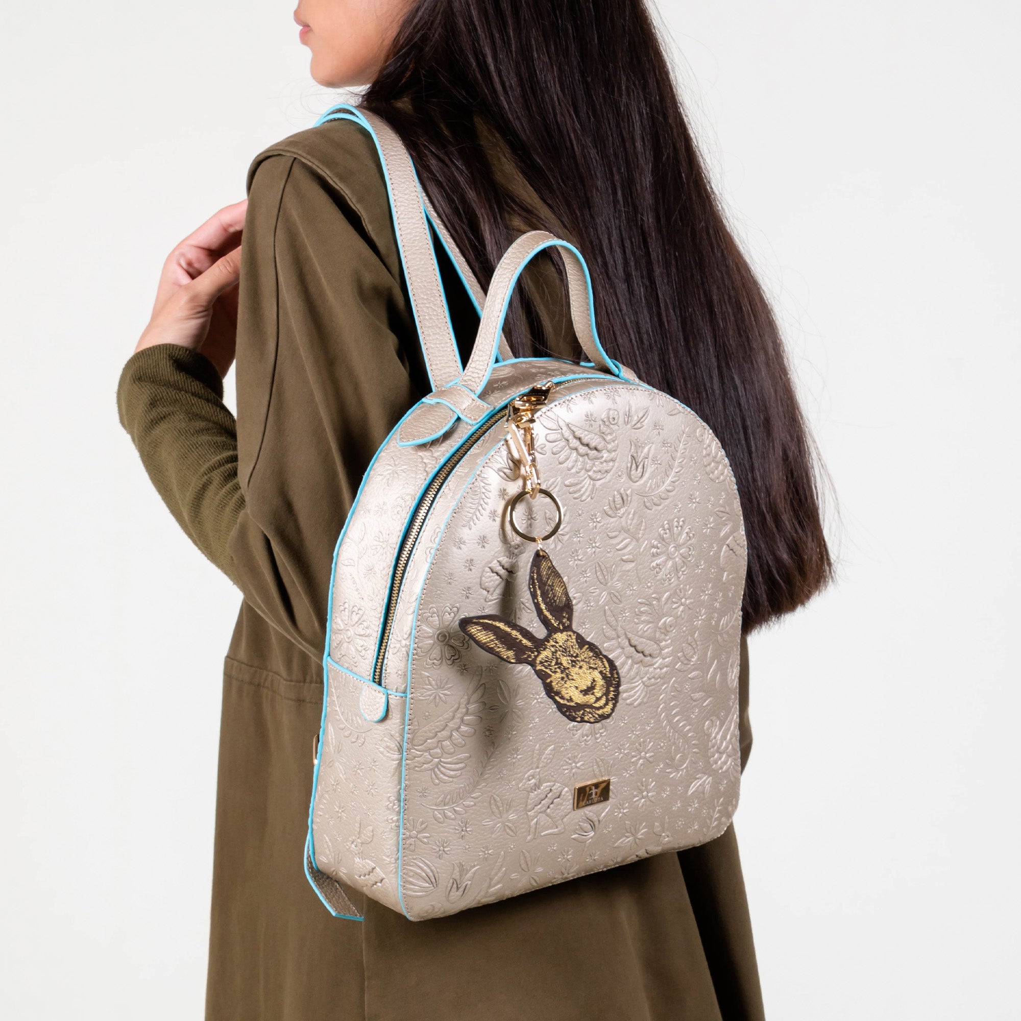 BACKPACK ORO/AZUL