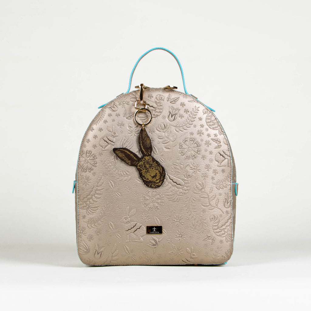 BACKPACK ORO/AZUL
