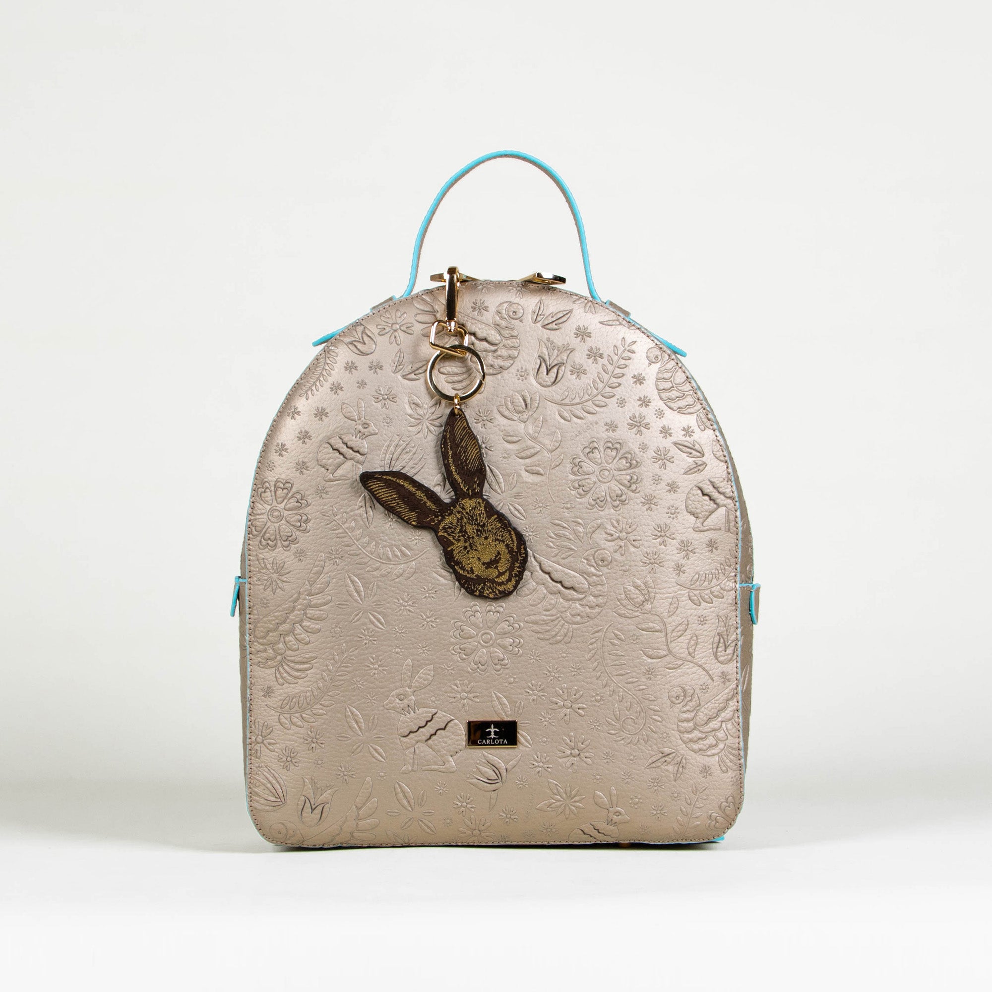 BACKPACK ORO/AZUL