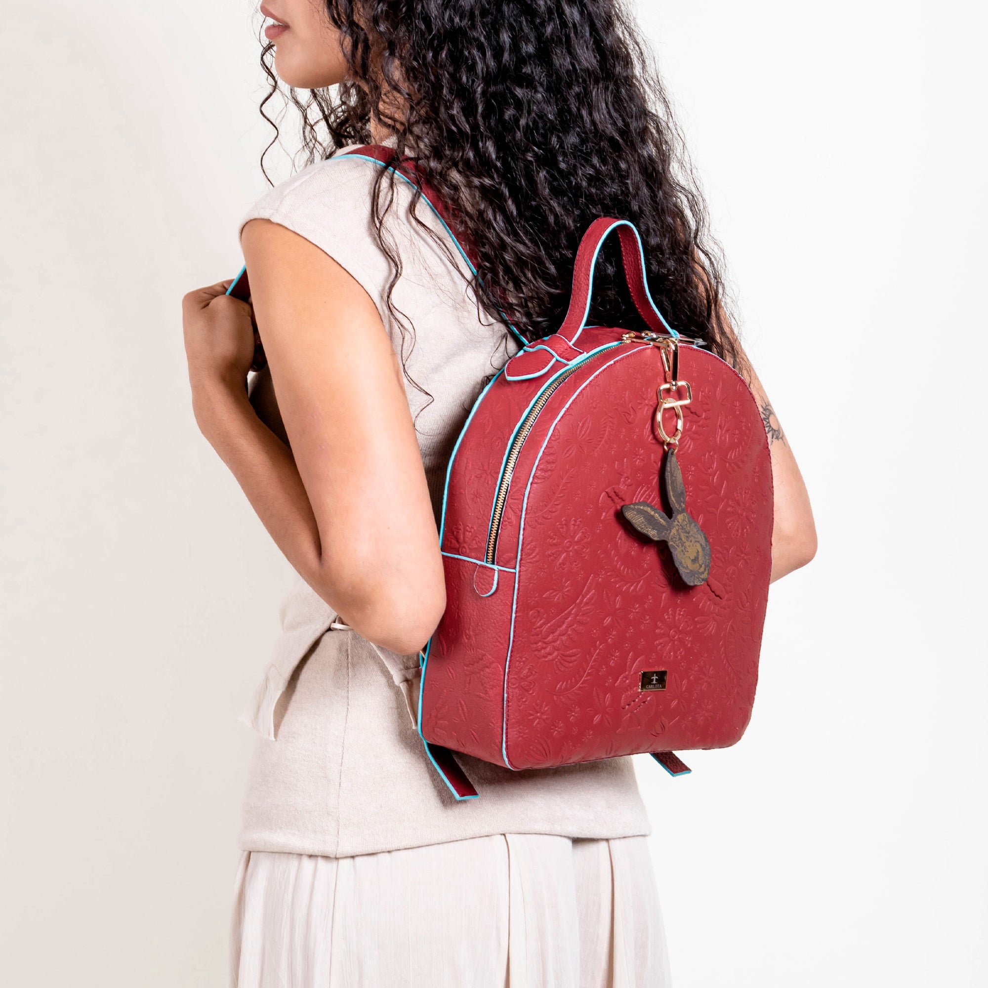 BACKPACK ROJO