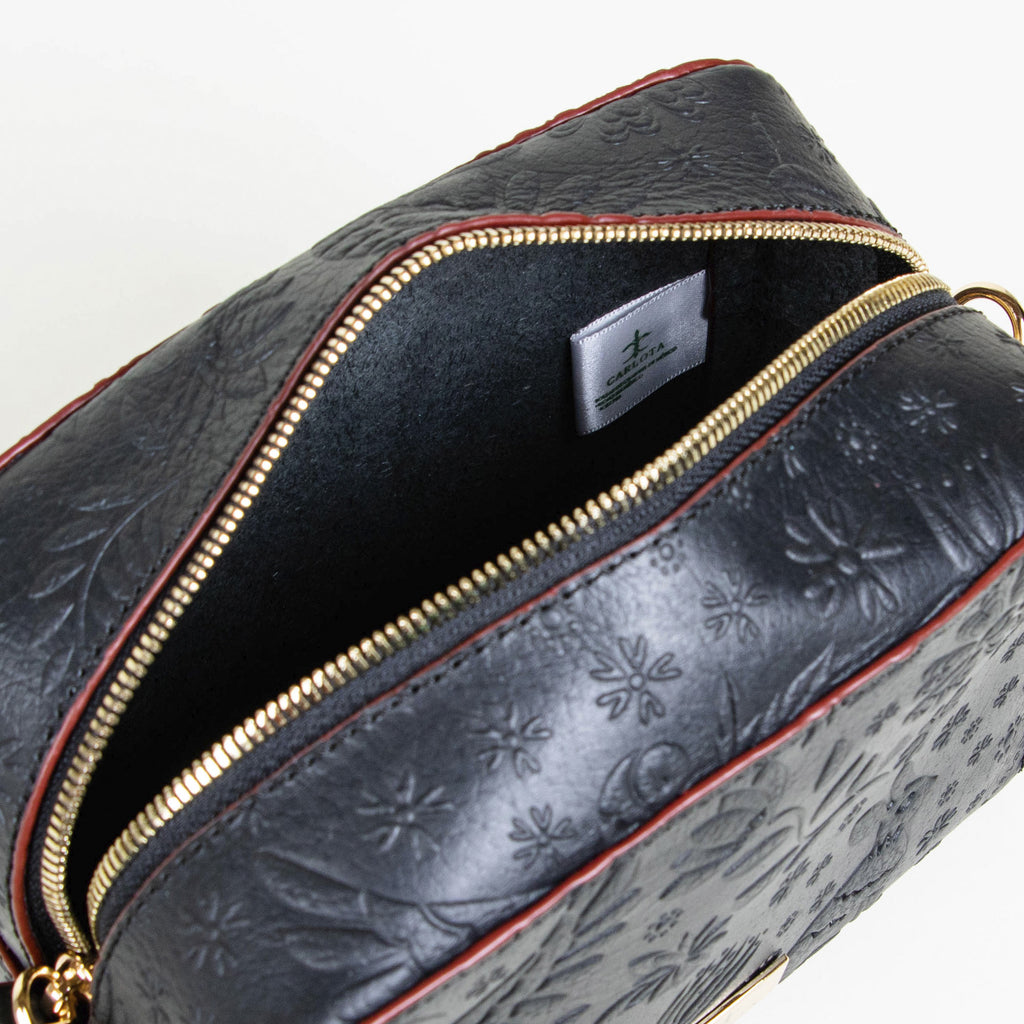 CROSSBODY CIELO NEGRO