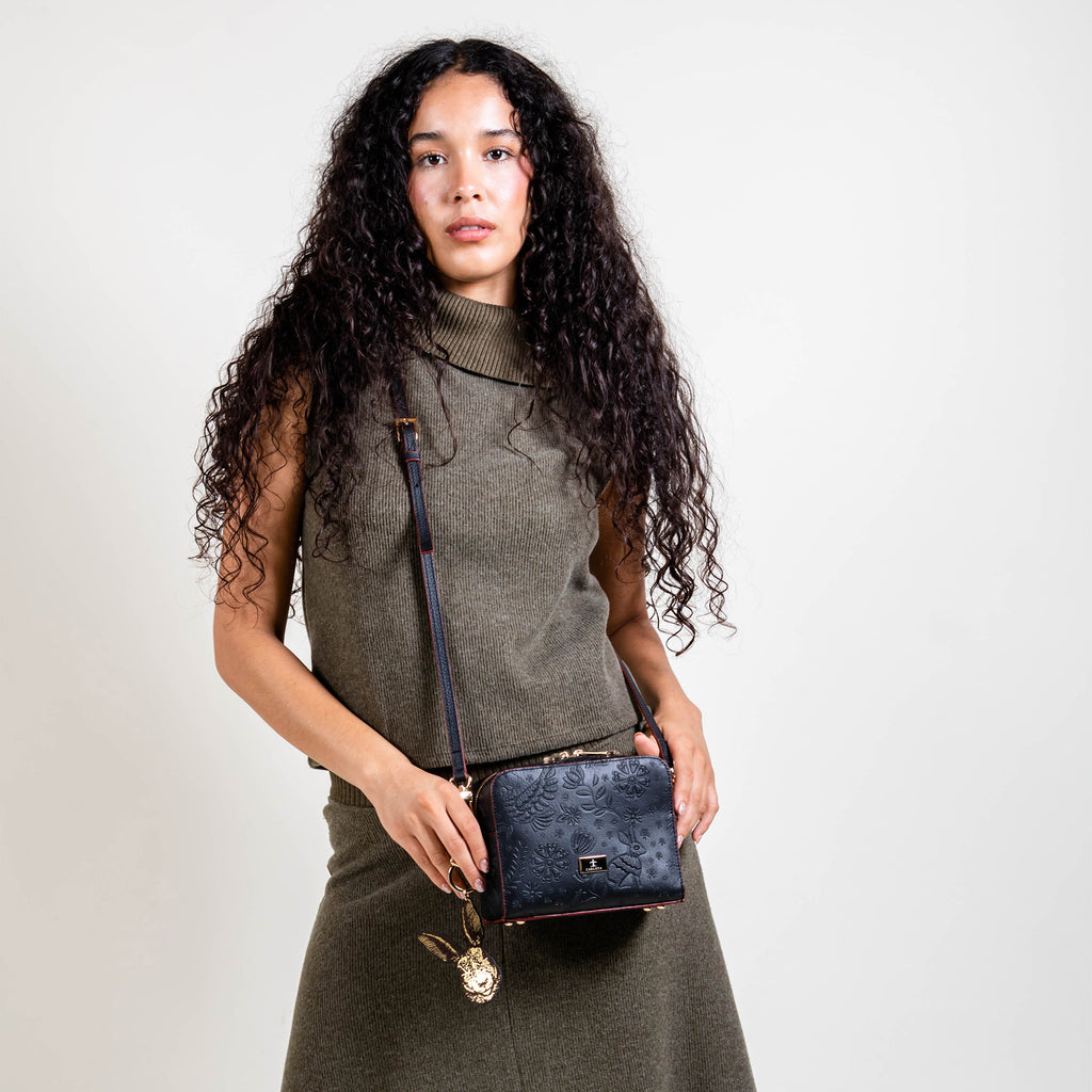 CROSSBODY CIELO NEGRO