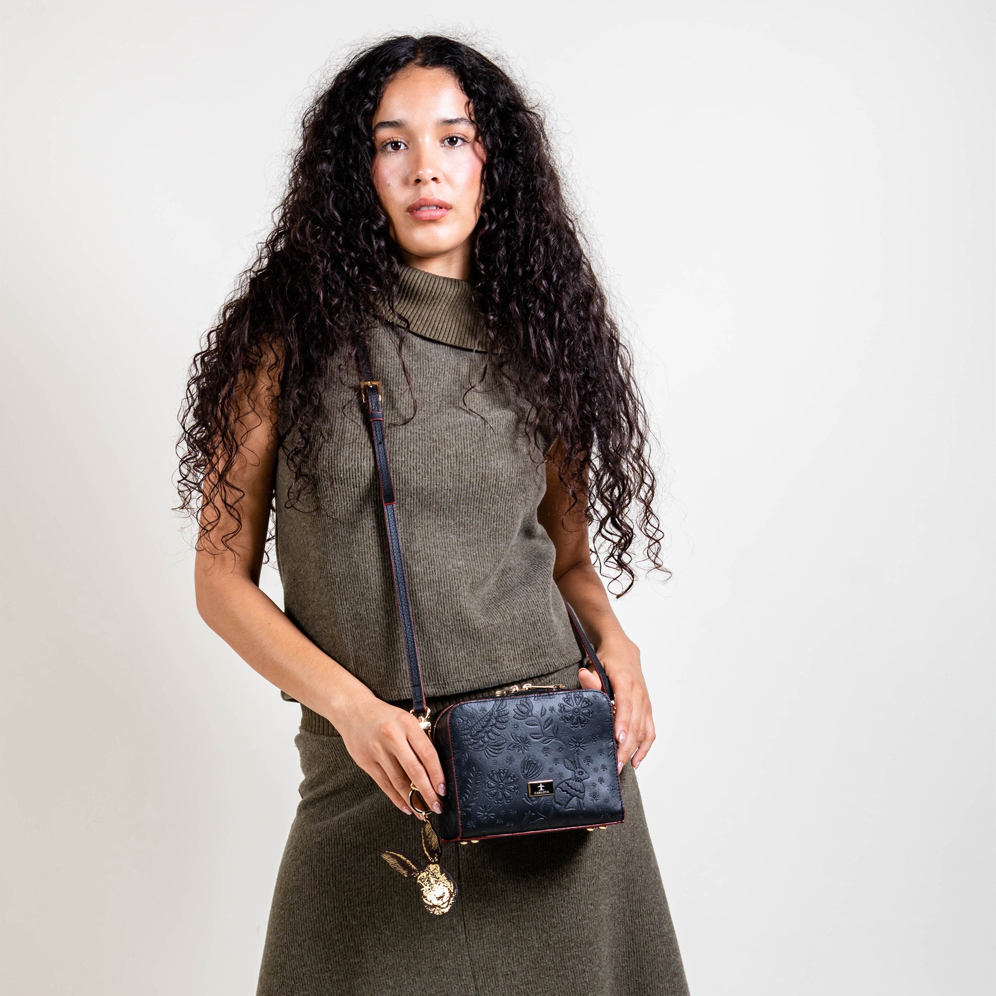 CROSSBODY CIELO NEGRO