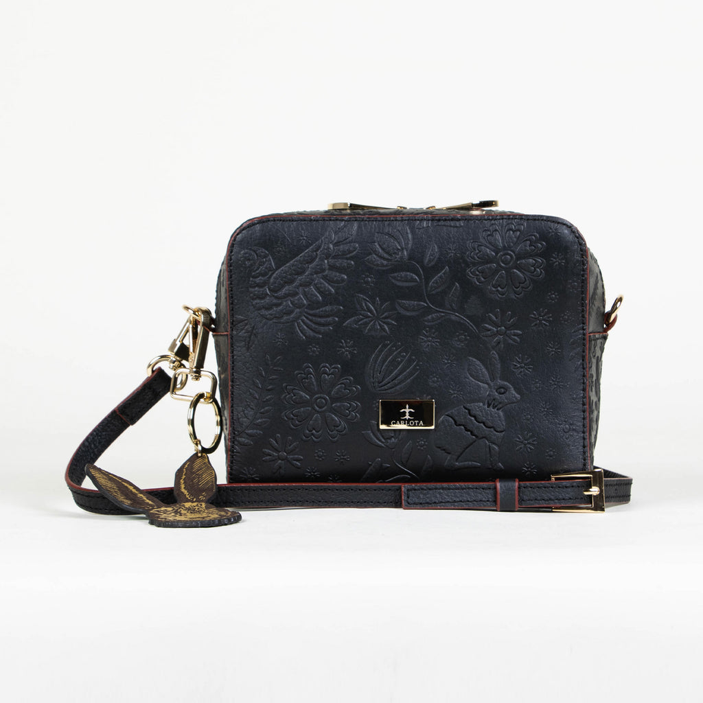 CROSSBODY CIELO NEGRO