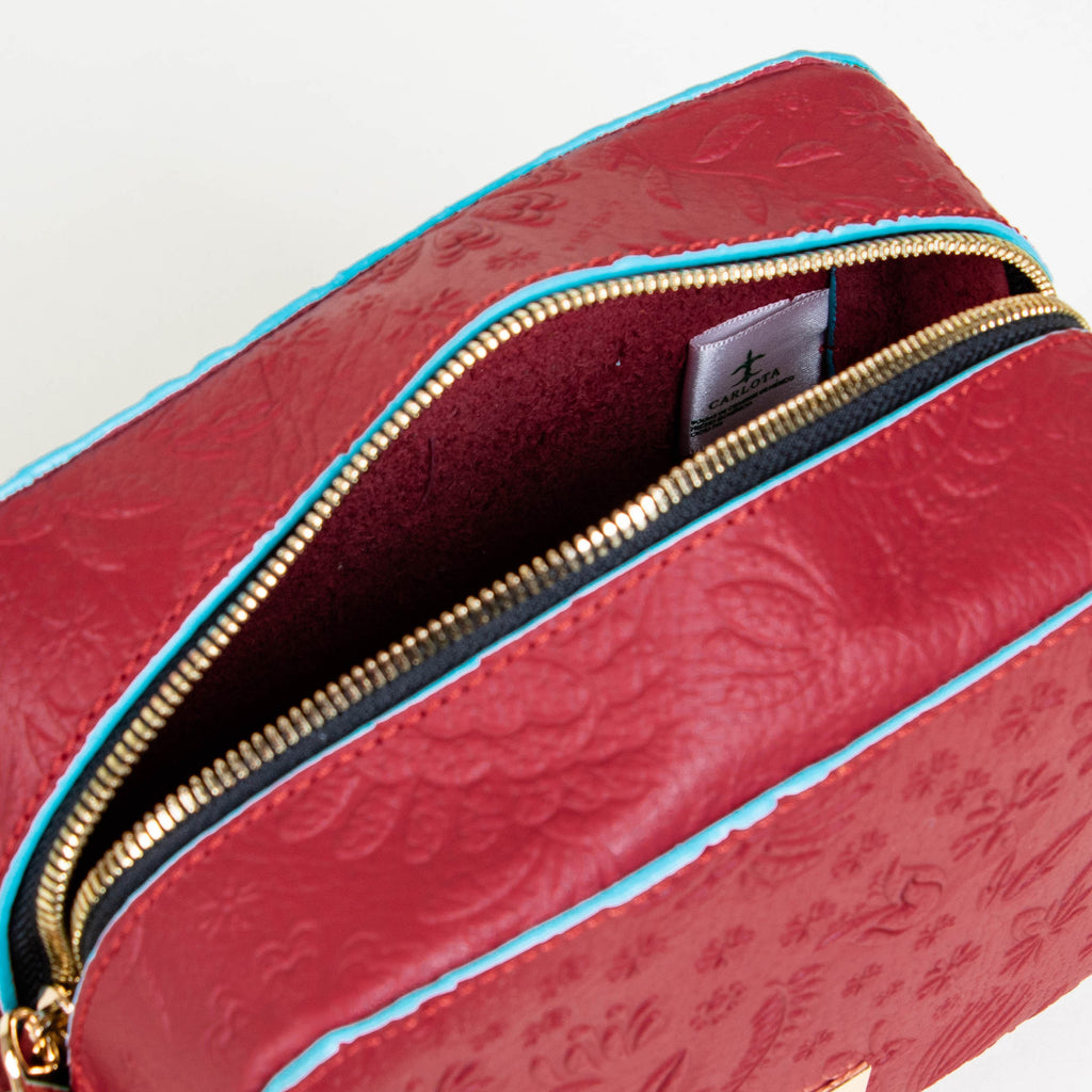 CROSSBODY CIELO ROJO