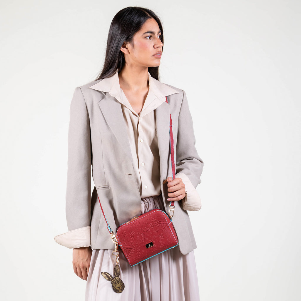CROSSBODY CIELO ROJO