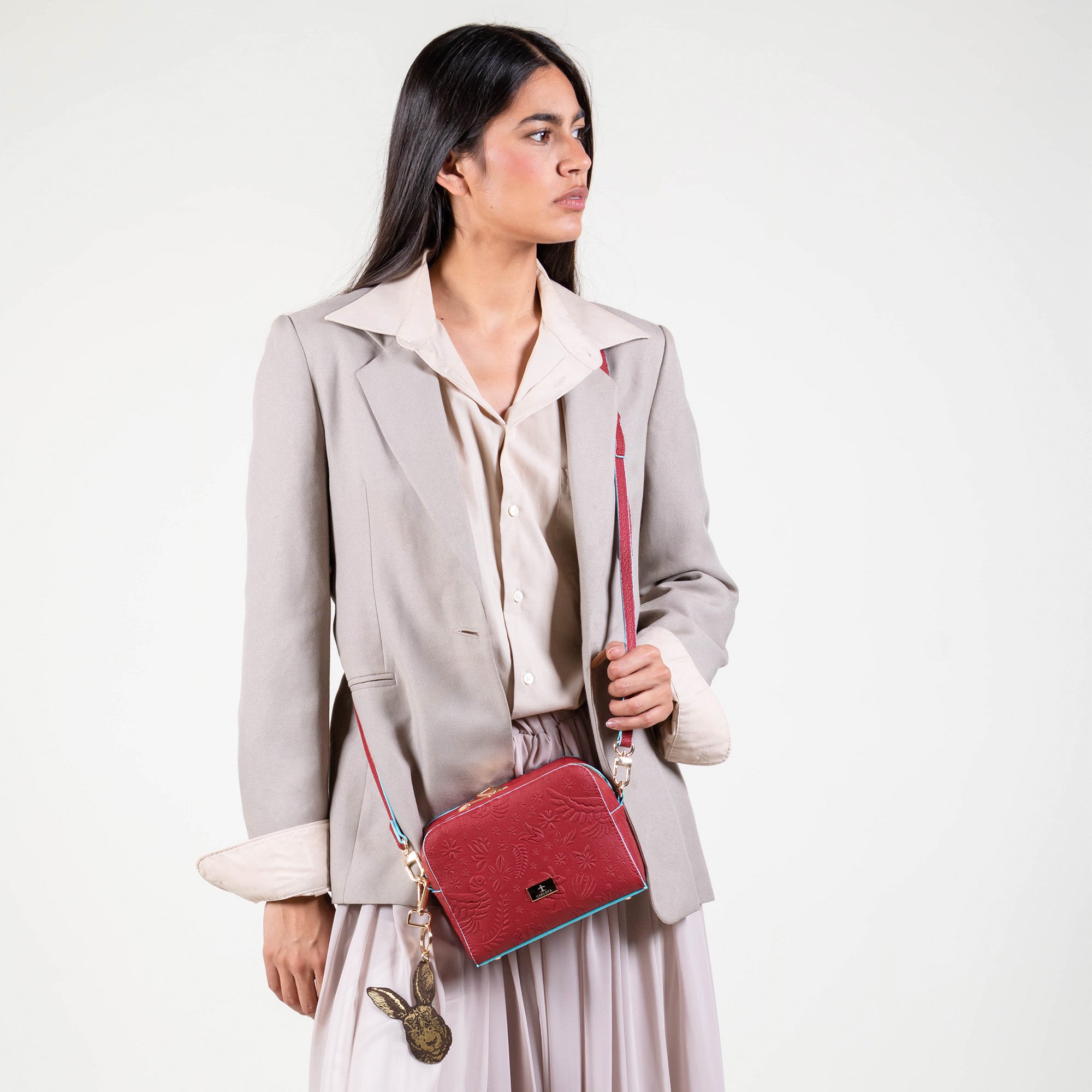 CROSSBODY CIELO ROJO