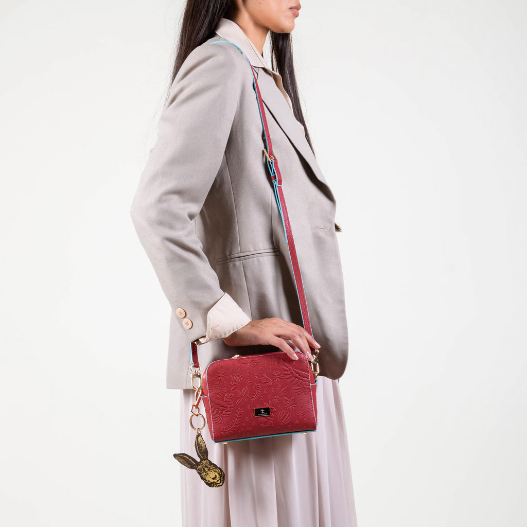 CROSSBODY CIELO ROJO