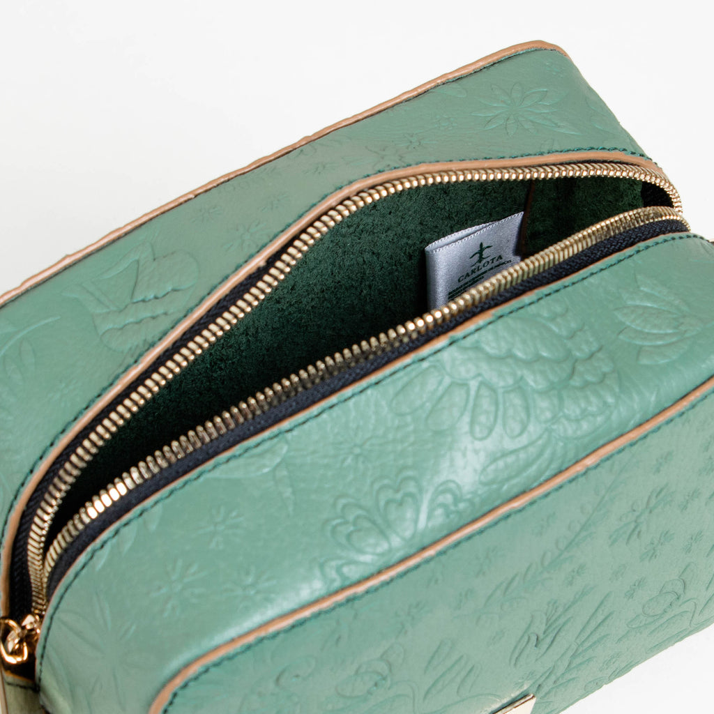 CROSSBODY CIELO VERDE