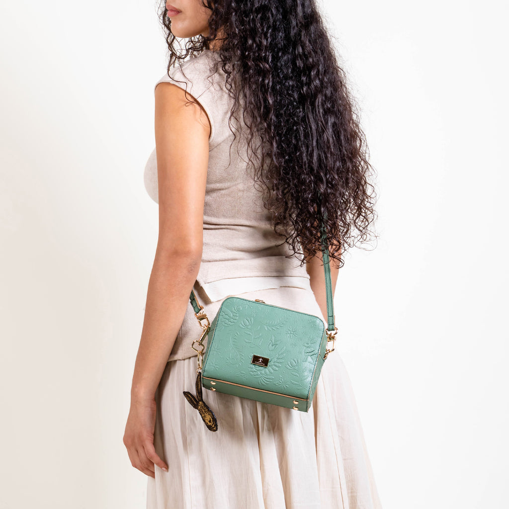 CROSSBODY CIELO VERDE
