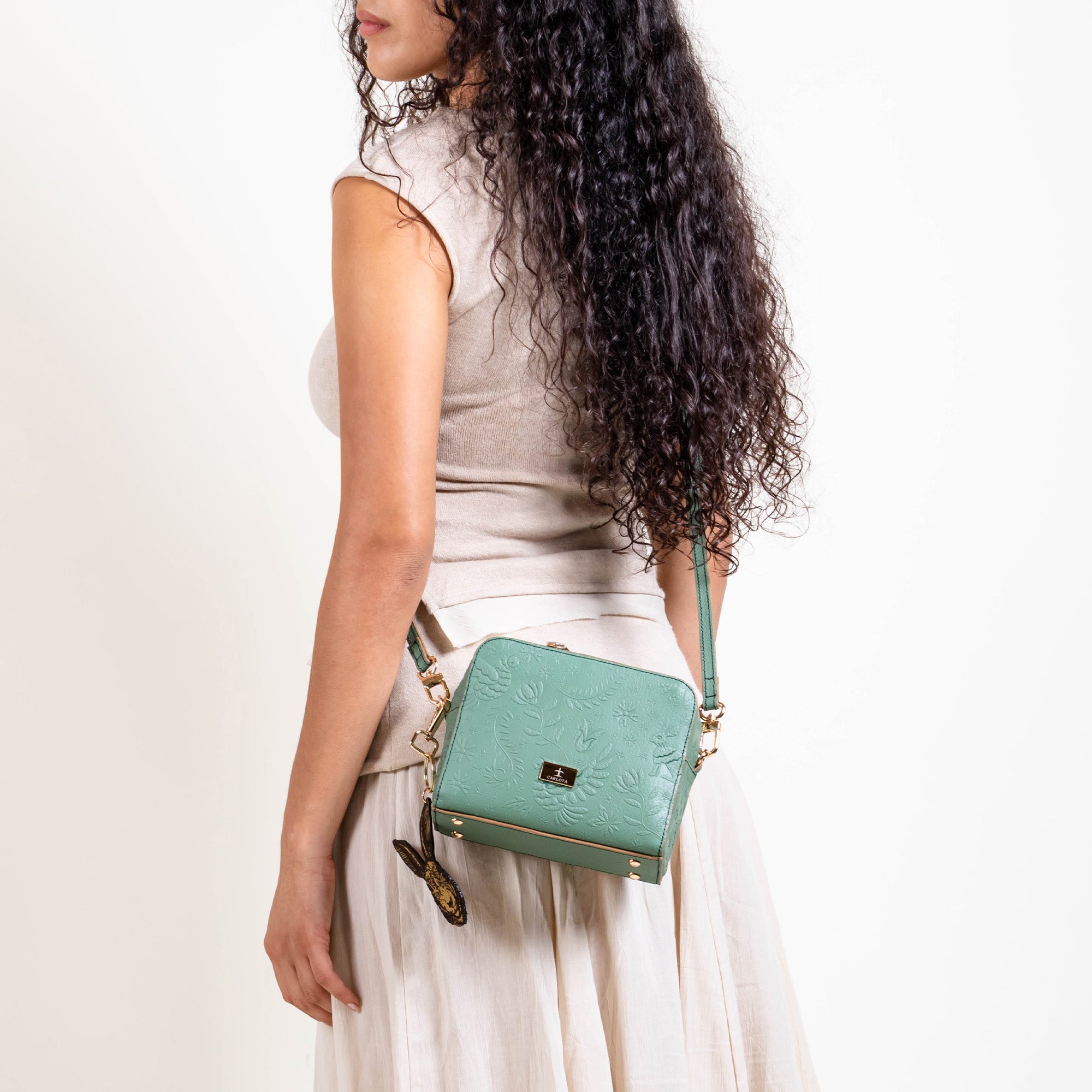 CROSSBODY CIELO VERDE