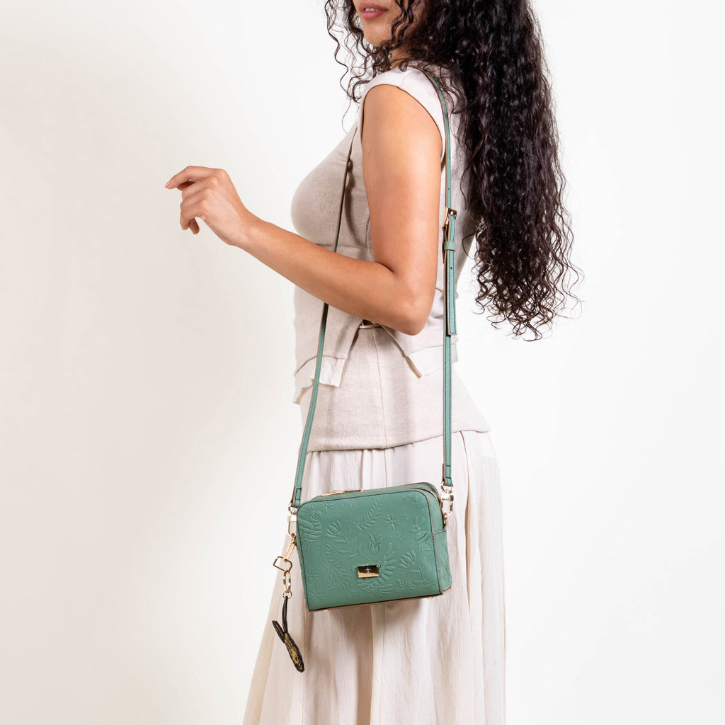 CROSSBODY CIELO VERDE