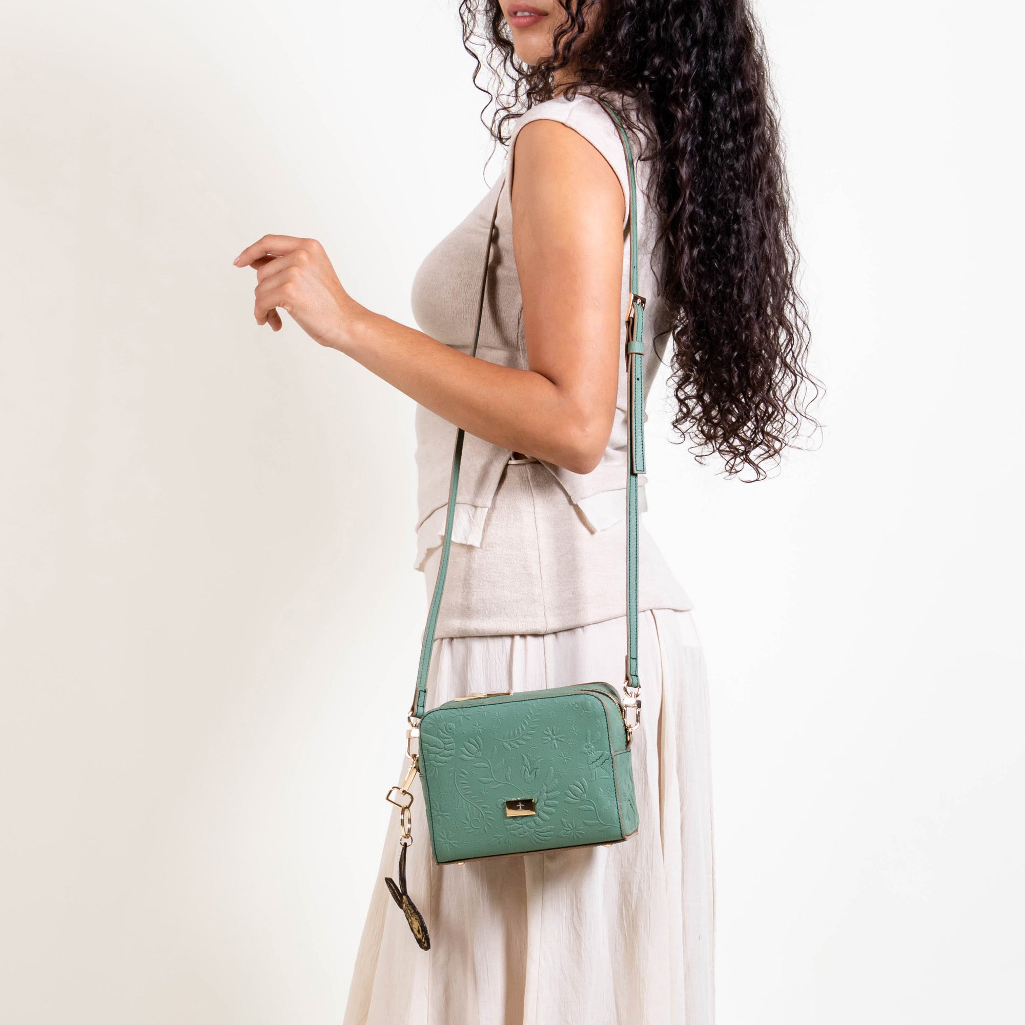 CROSSBODY CIELO VERDE