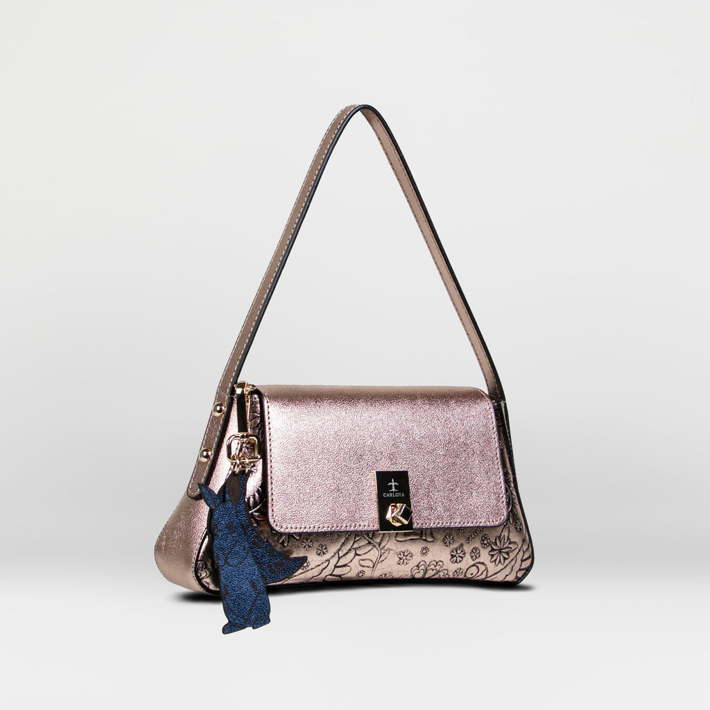 BABY BAGUETTE ORO ROSA