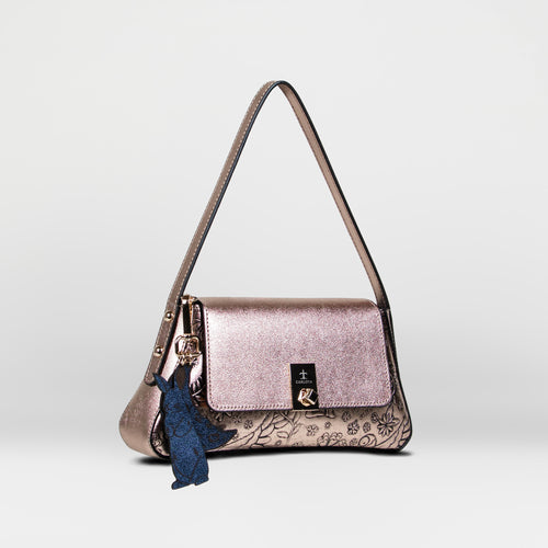 BABY BAGUETTE ORO ROSA