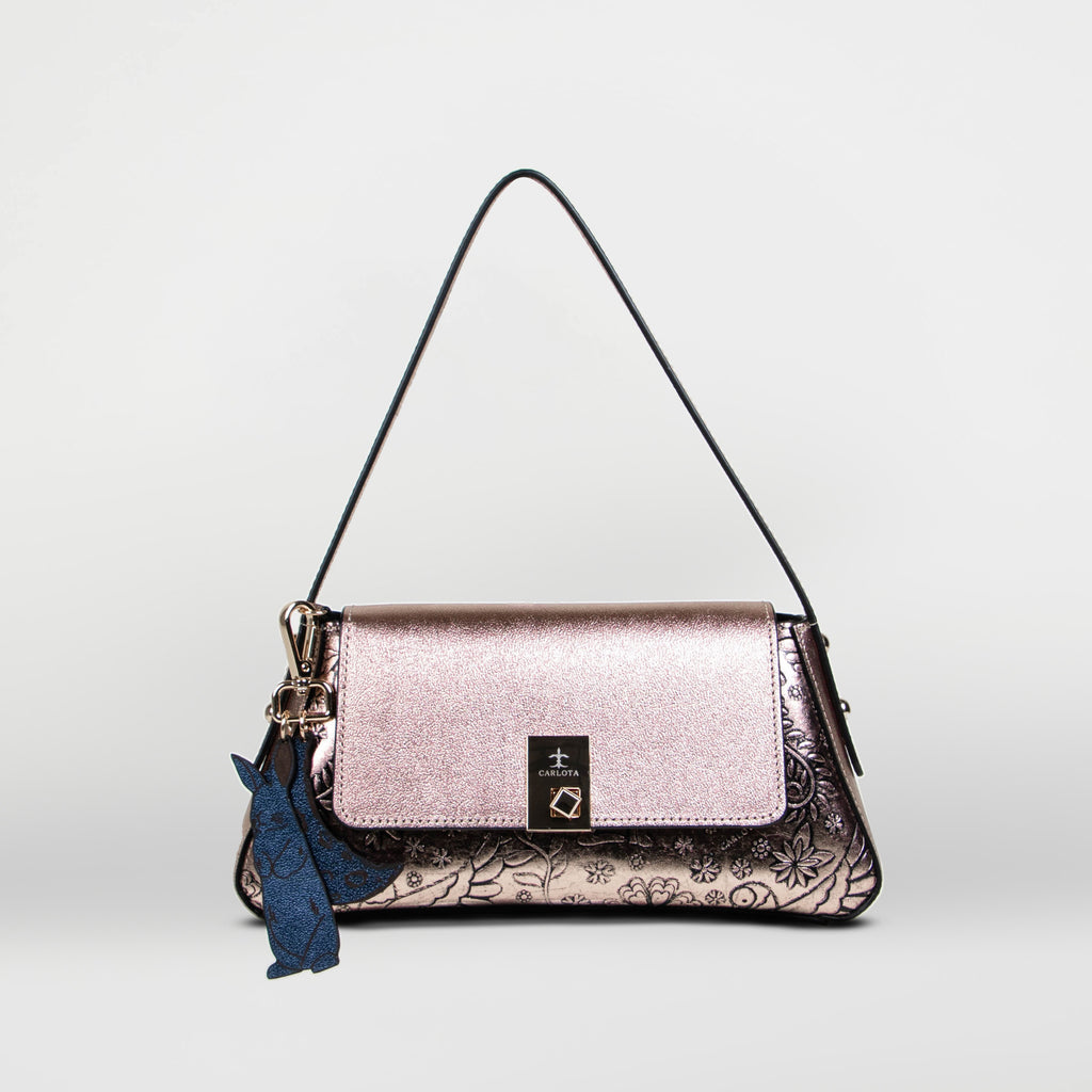 BABY BAGUETTE ORO ROSA