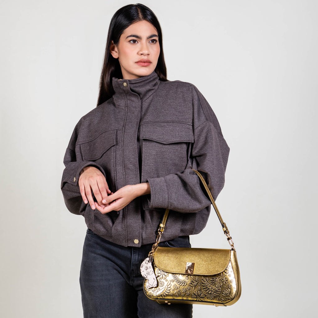 BAGUETTE ORO AMARILLO