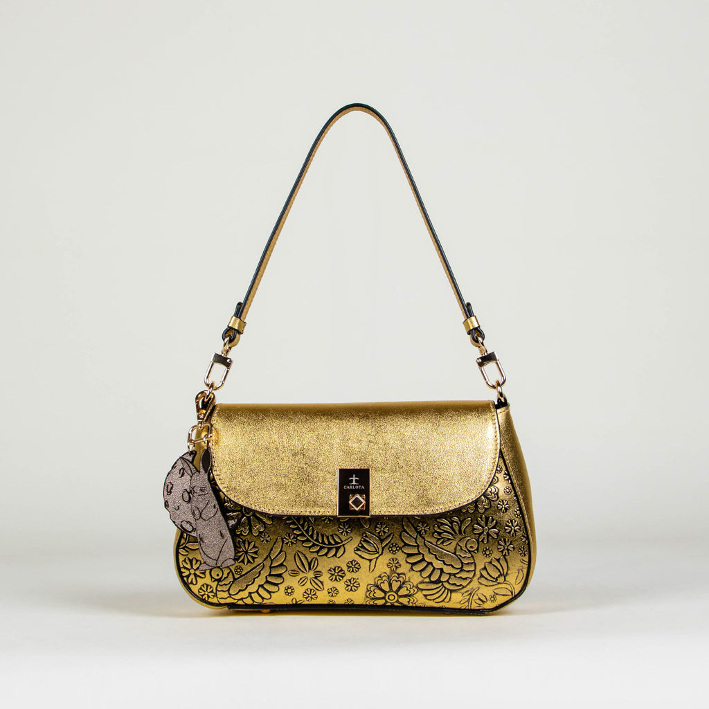 BAGUETTE ORO AMARILLO
