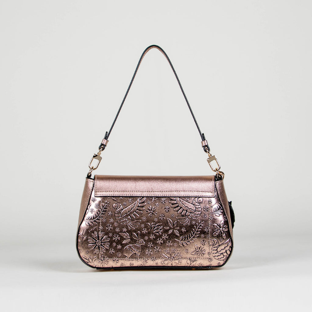 BAGUETTE ORO ROSA
