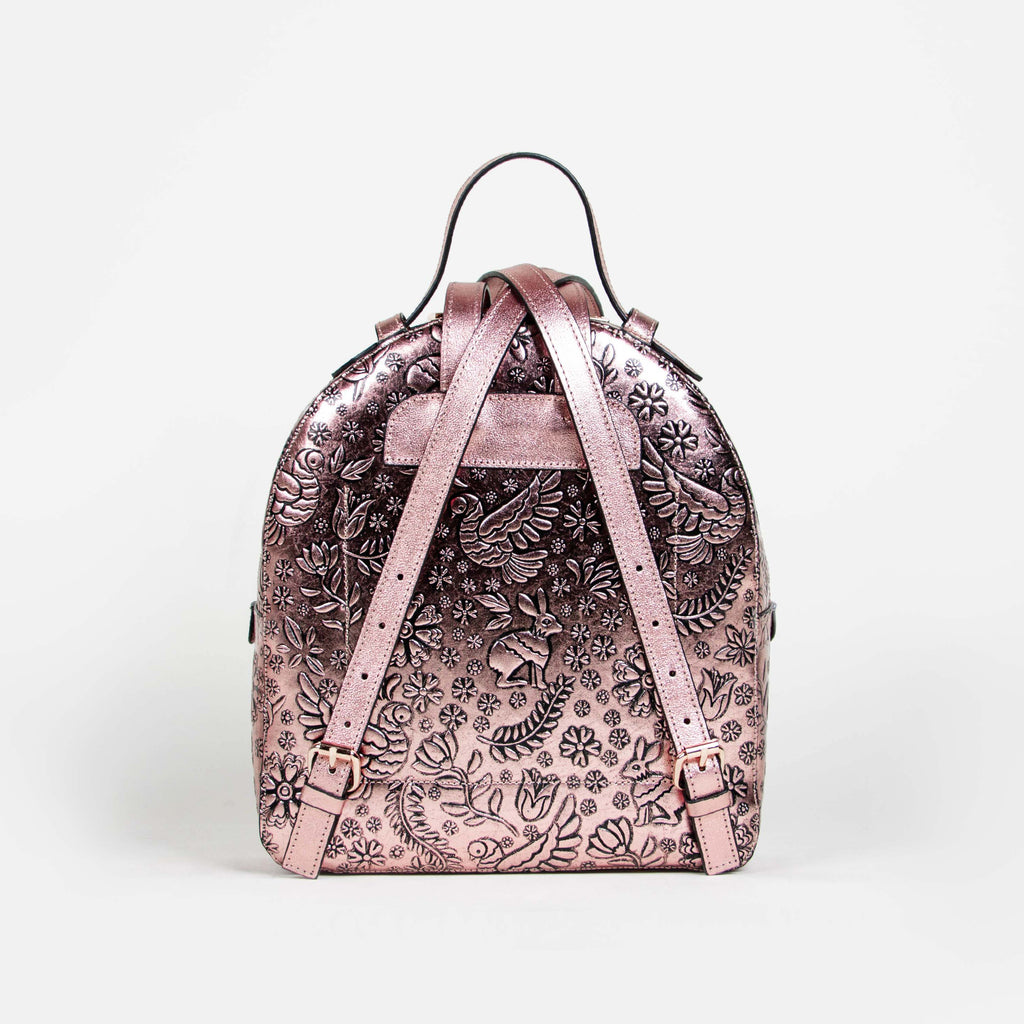 BACK PACK ORO ROSA