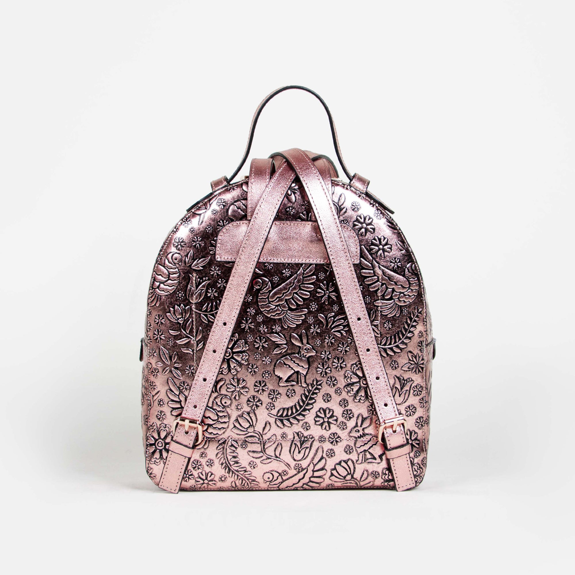 BACK PACK ORO ROSA