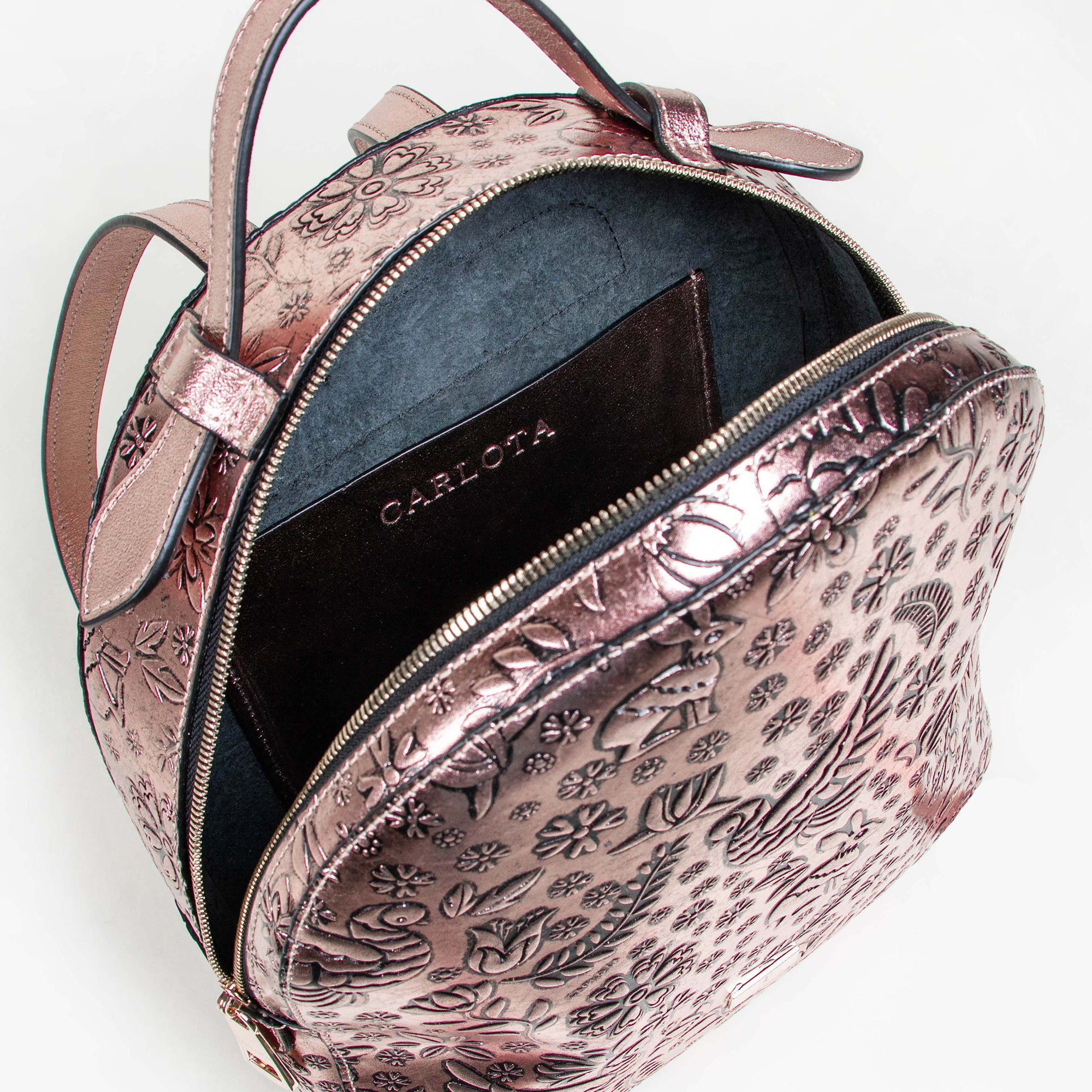 BACK PACK ORO ROSA