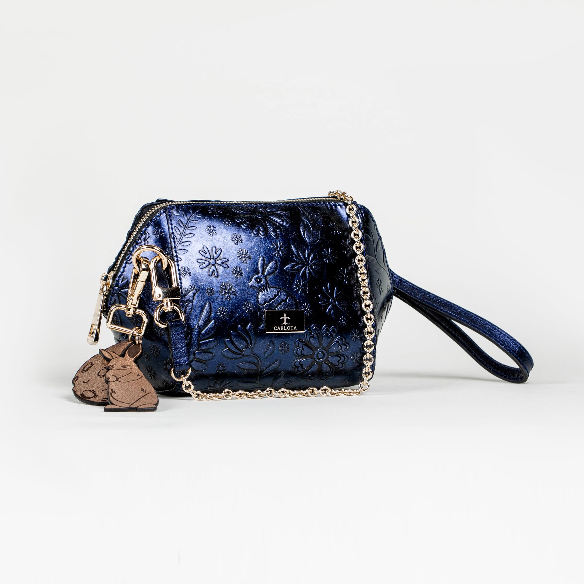 CROSSBODY AZUL MARINO