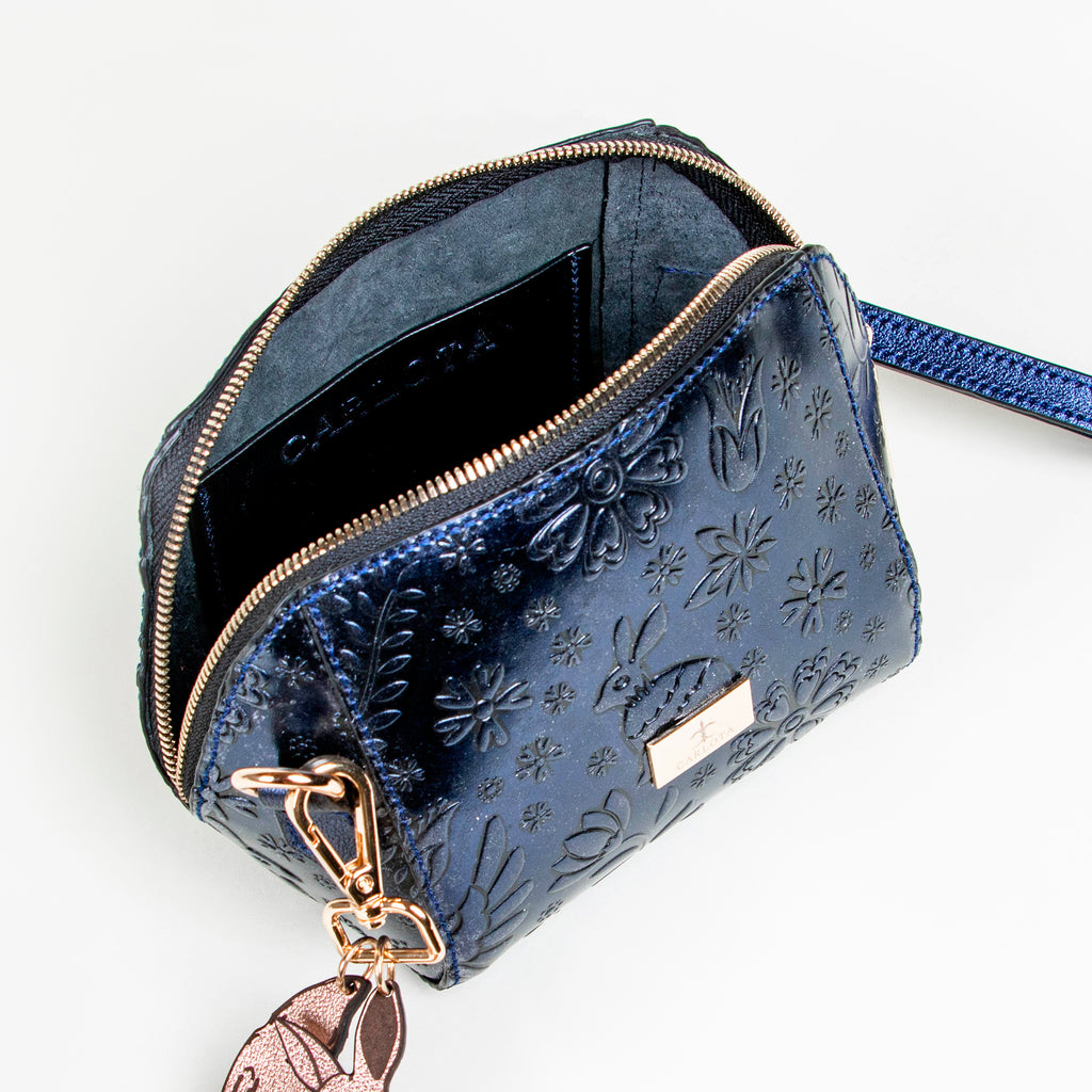 CROSSBODY AZUL MARINO