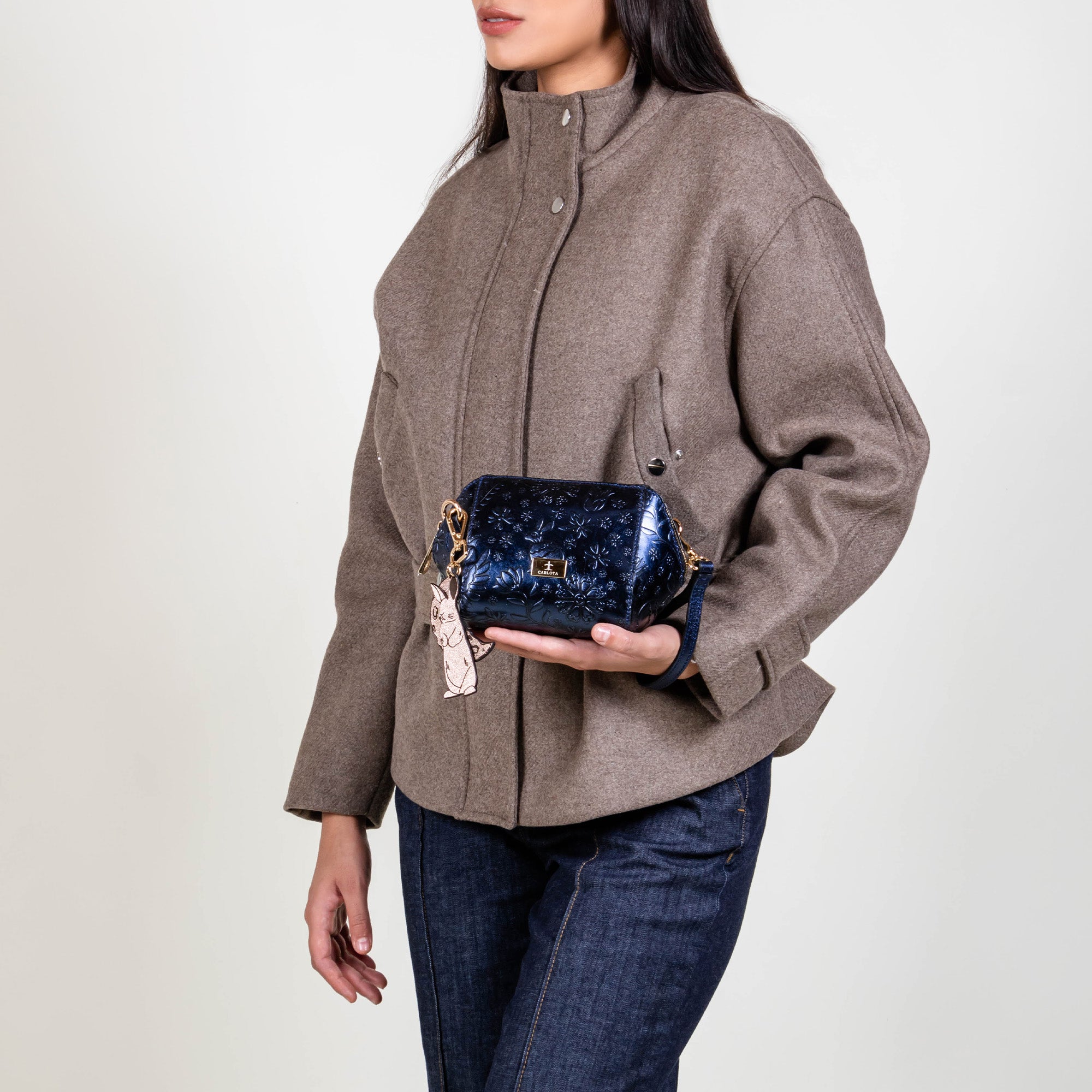 CROSSBODY AZUL MARINO