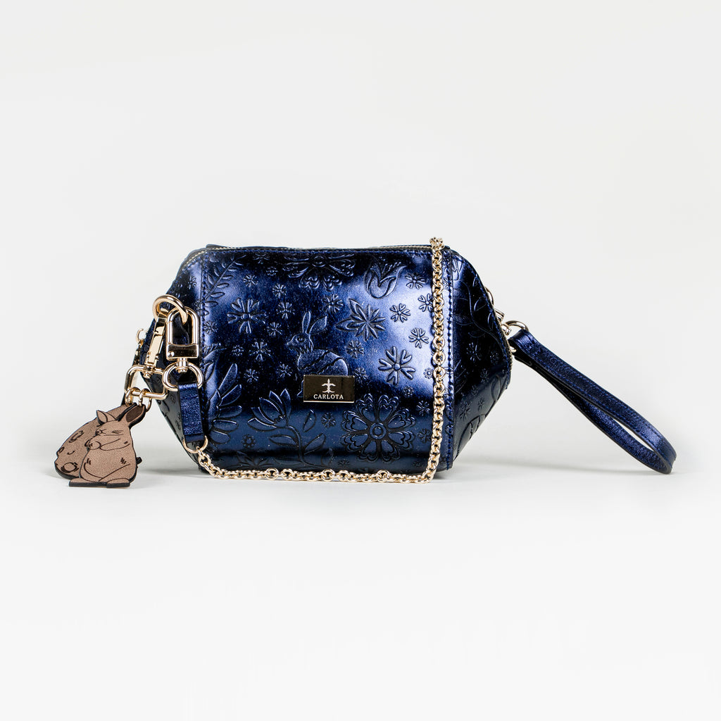 CROSSBODY AZUL MARINO