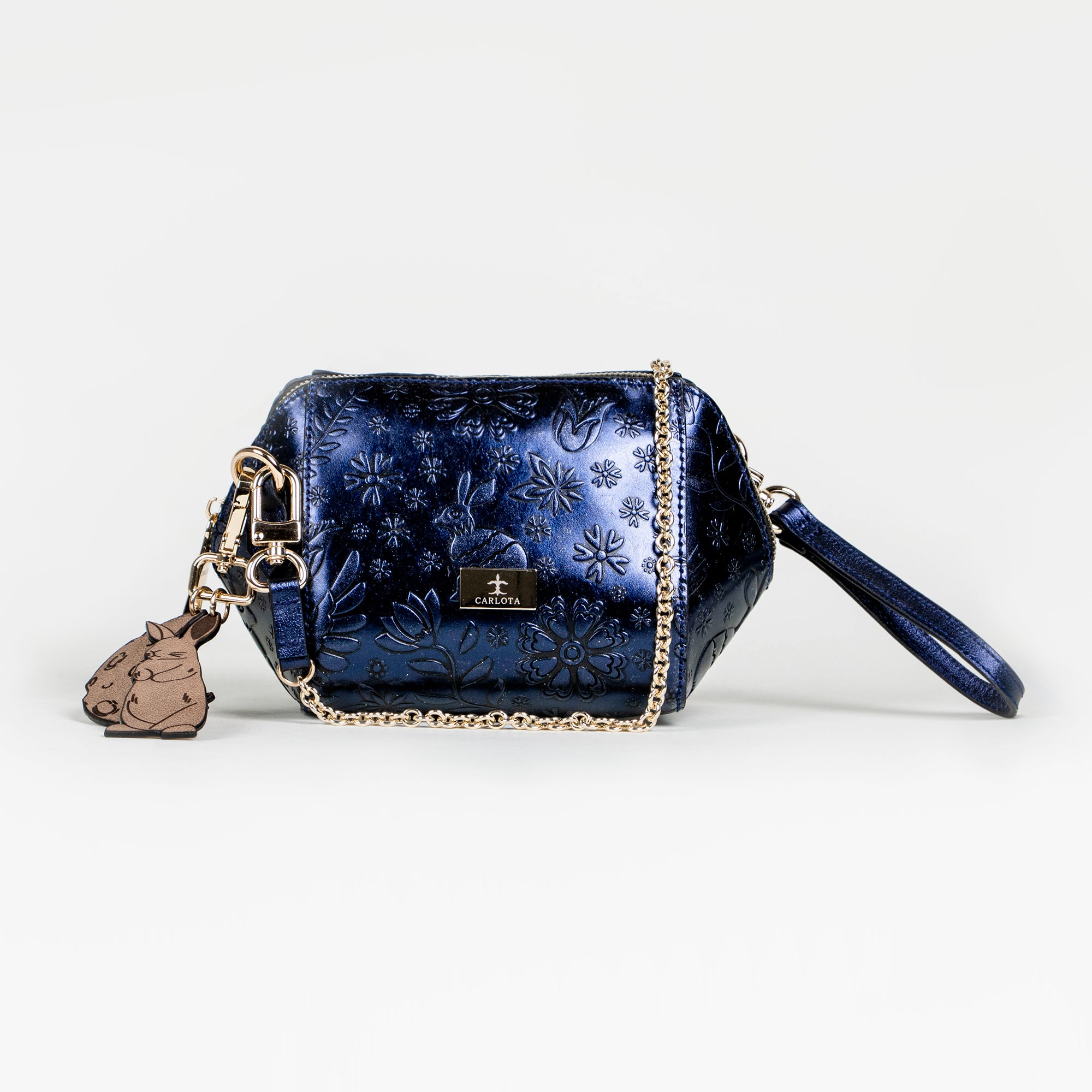 CROSSBODY AZUL MARINO