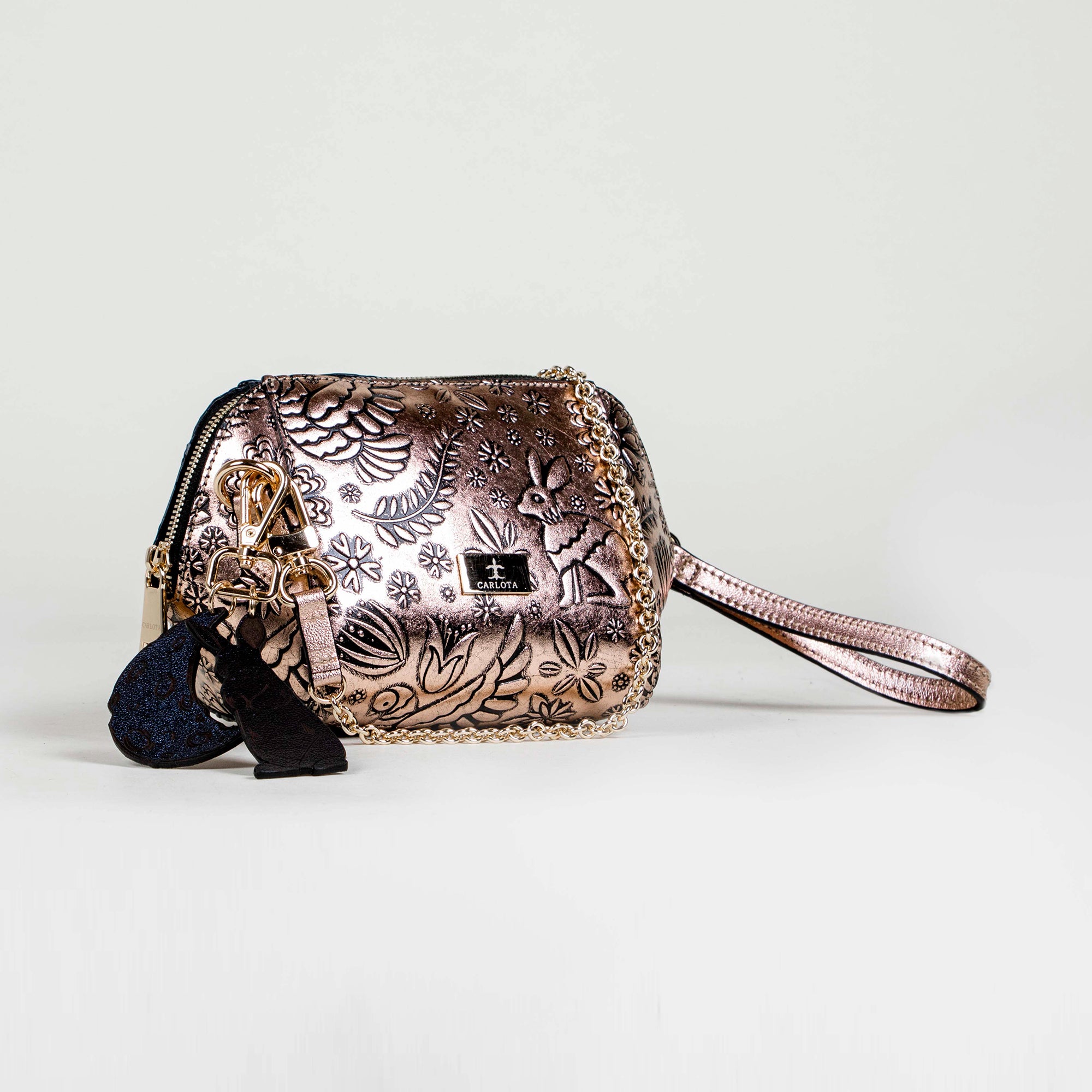 CROSSBODY ORO ROSA