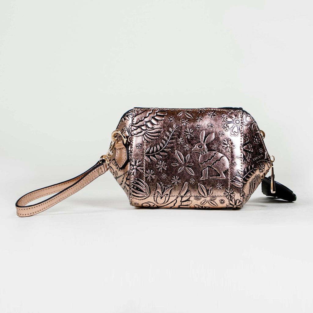 CROSSBODY ORO ROSA