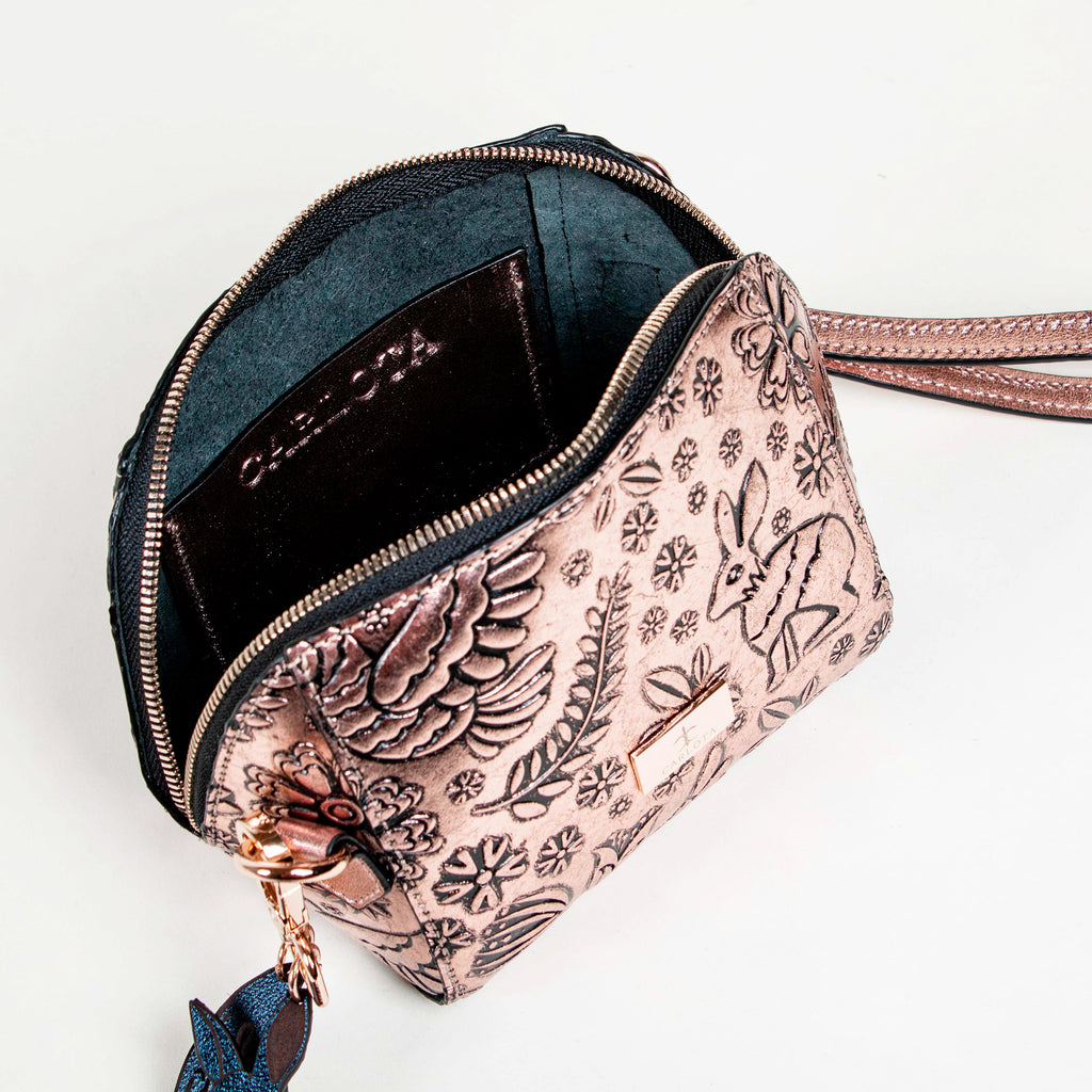 CROSSBODY ORO ROSA